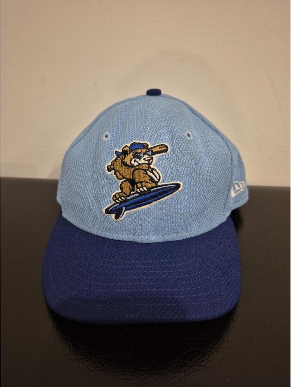 Daytona Cubs MiLB New Era 59FIFTY Batting Practice Mesh Hat 7 1/4 RARE